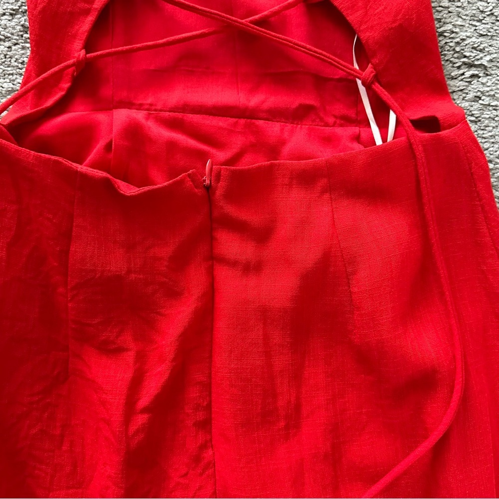 Princess Polly Red Mini Dress - Picture 4 of 6